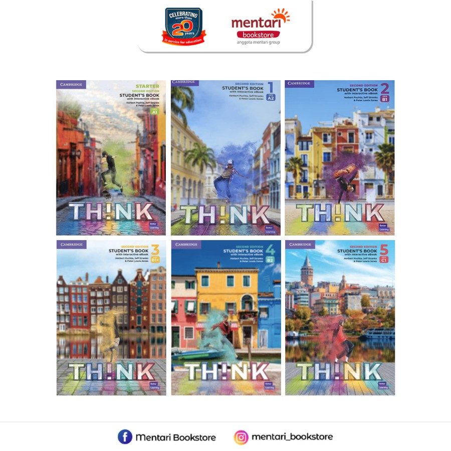 Jual Think with Interactive eBook British English Second Edition | Shopee  Indonesia