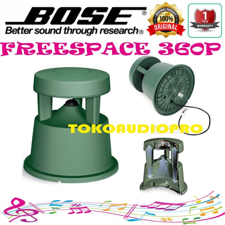 Bose freespace hot sale 360p