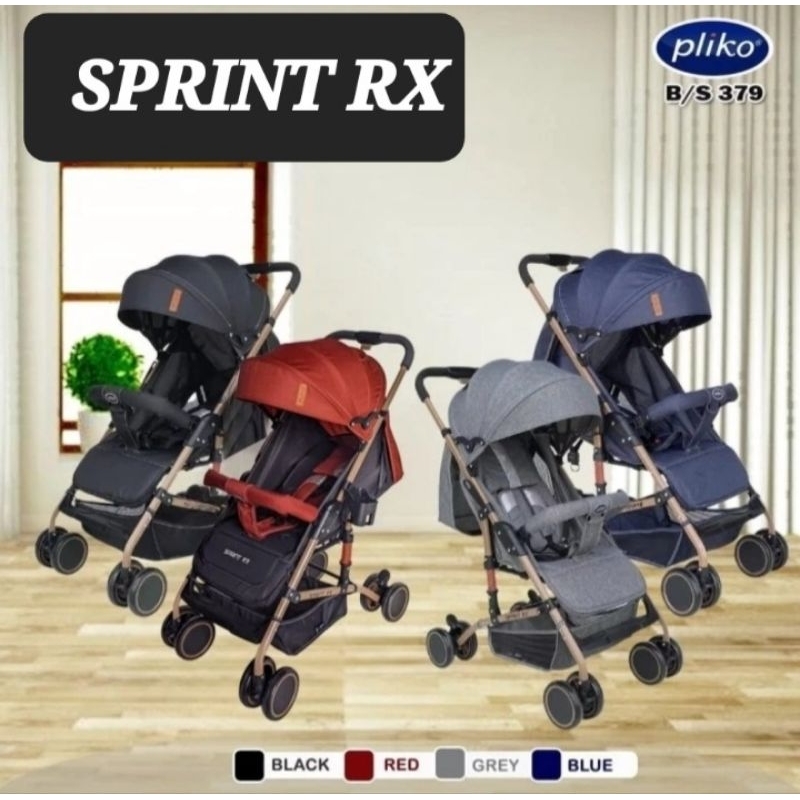 Review best sale stroller pliko