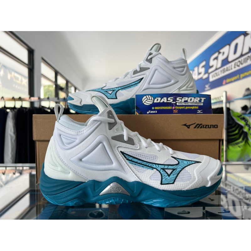 Jual Mizuno Wave Momentum 3 Mid Original New Colour Sepatu Voli