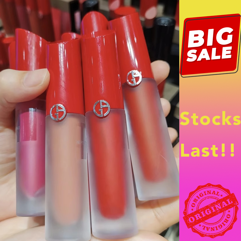 Giorgio armani on sale lip magnet 406