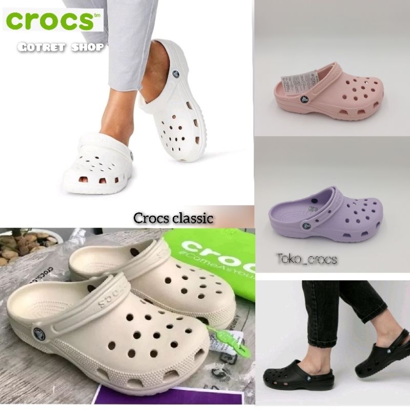 Sandal deals crocs wanita