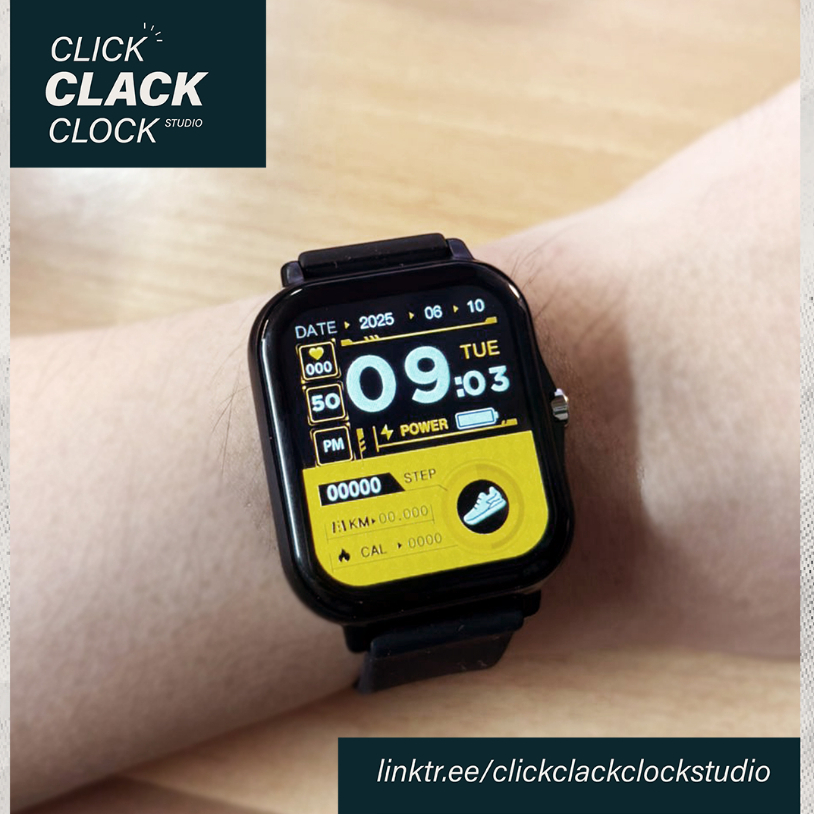 Produk Click Clack Clock Studio | Shopee Indonesia