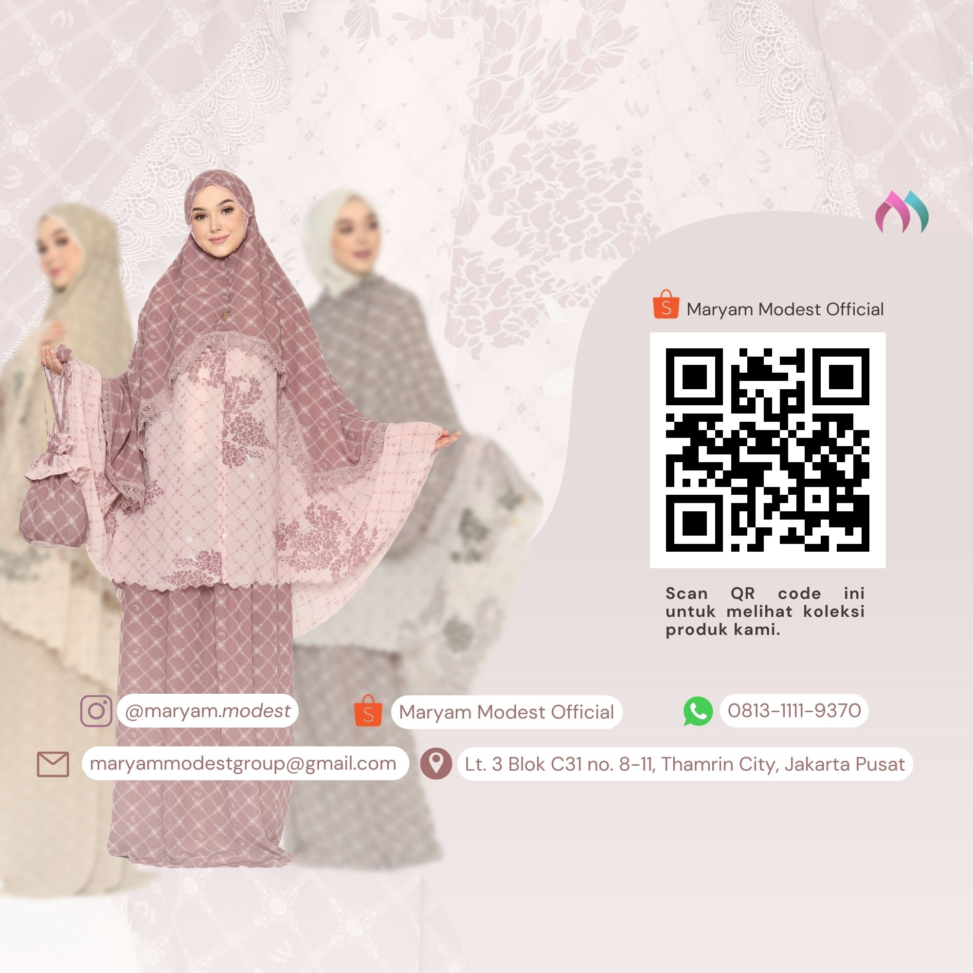 Produk Maryam Modest Official | Shopee Indonesia