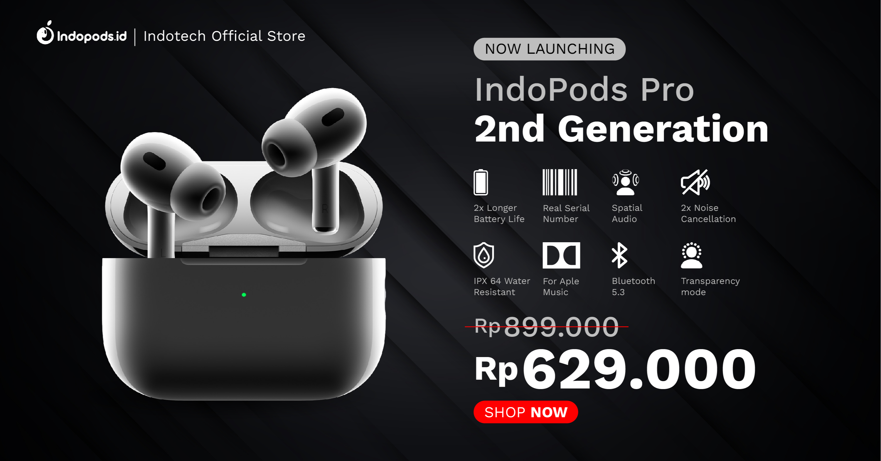 Produk Indotech Official Shop | Shopee Indonesia