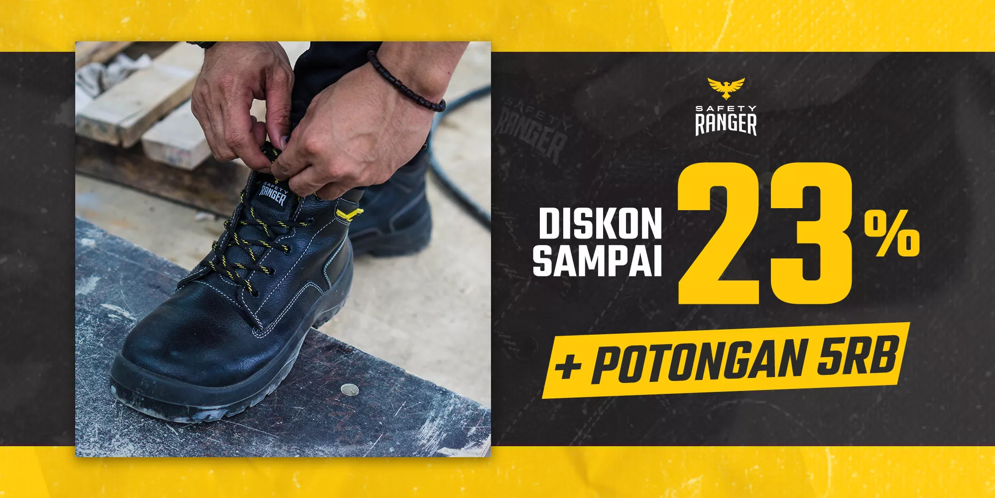 Produk Safety Ranger | Shopee Indonesia