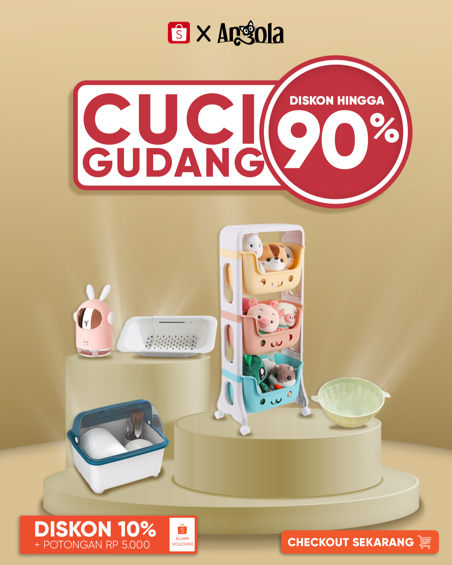 Toko Online Angola Official Shop | Shopee Indonesia