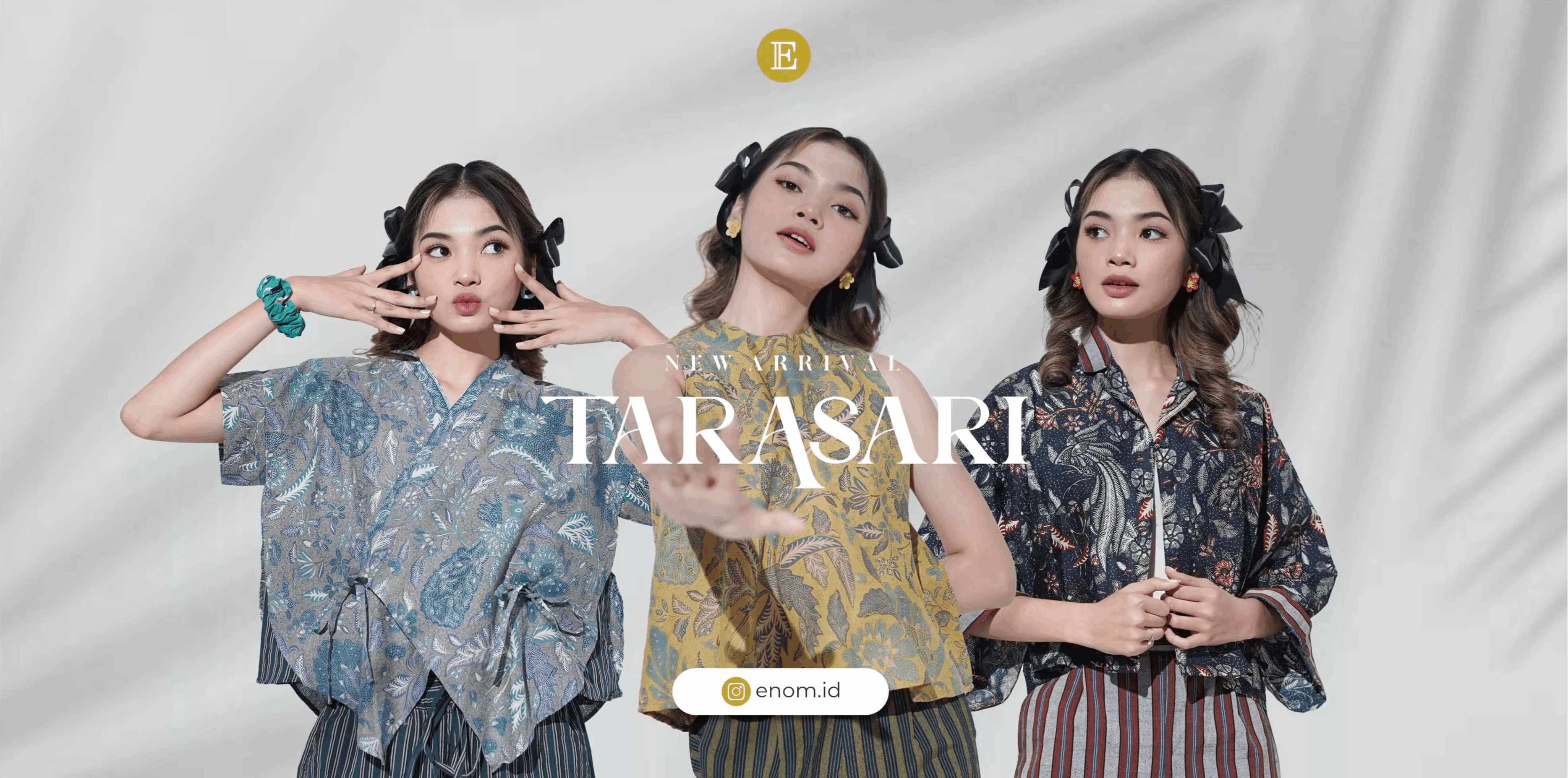 Produk Batik Enom Shopee Indonesia