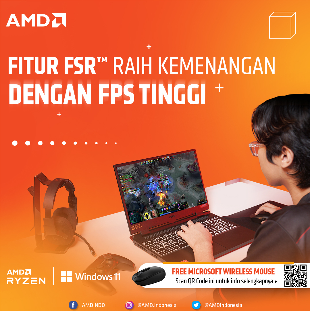 Toko Online AMD Official Shop | Shopee Indonesia