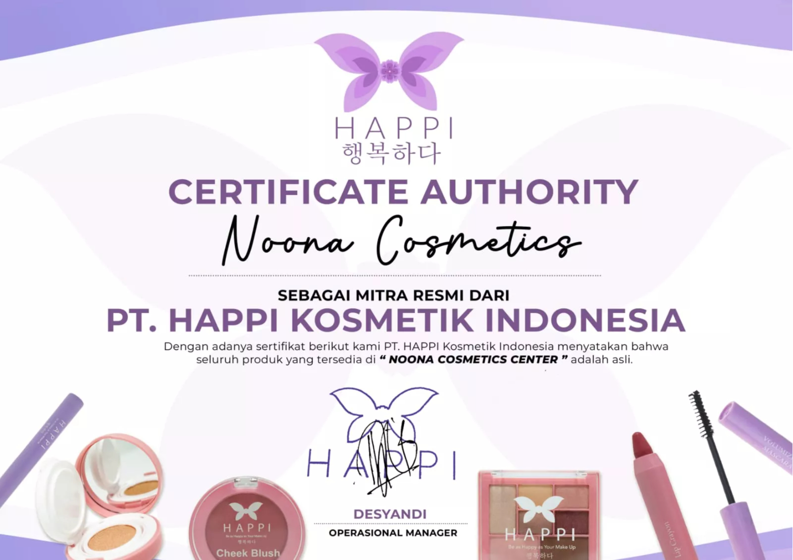 Produk Noonacosmetic | Shopee Indonesia