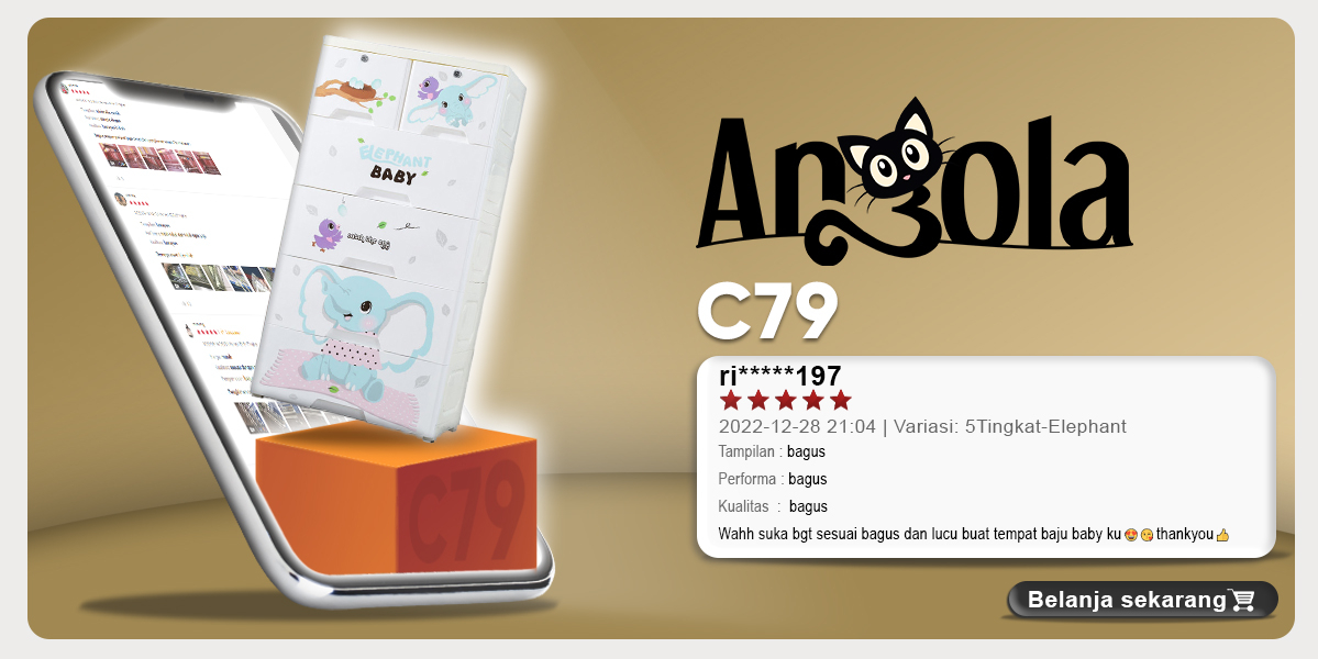 Toko Online Angola Official Shop | Shopee Indonesia