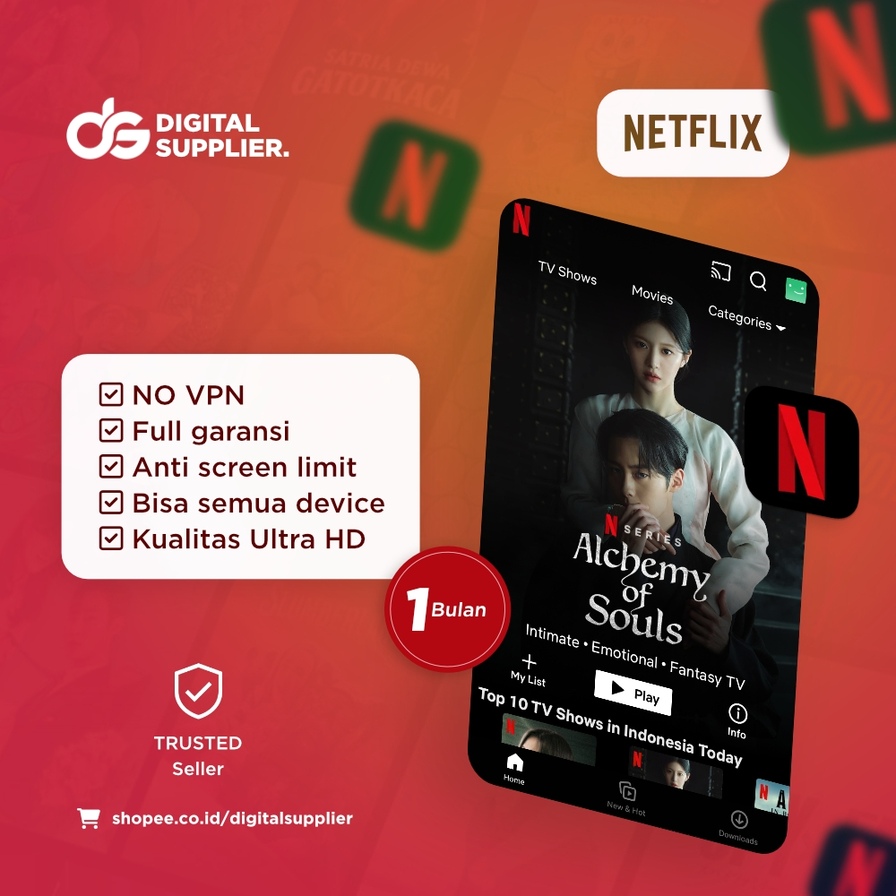 Produk Digital Supplier | Shopee Indonesia