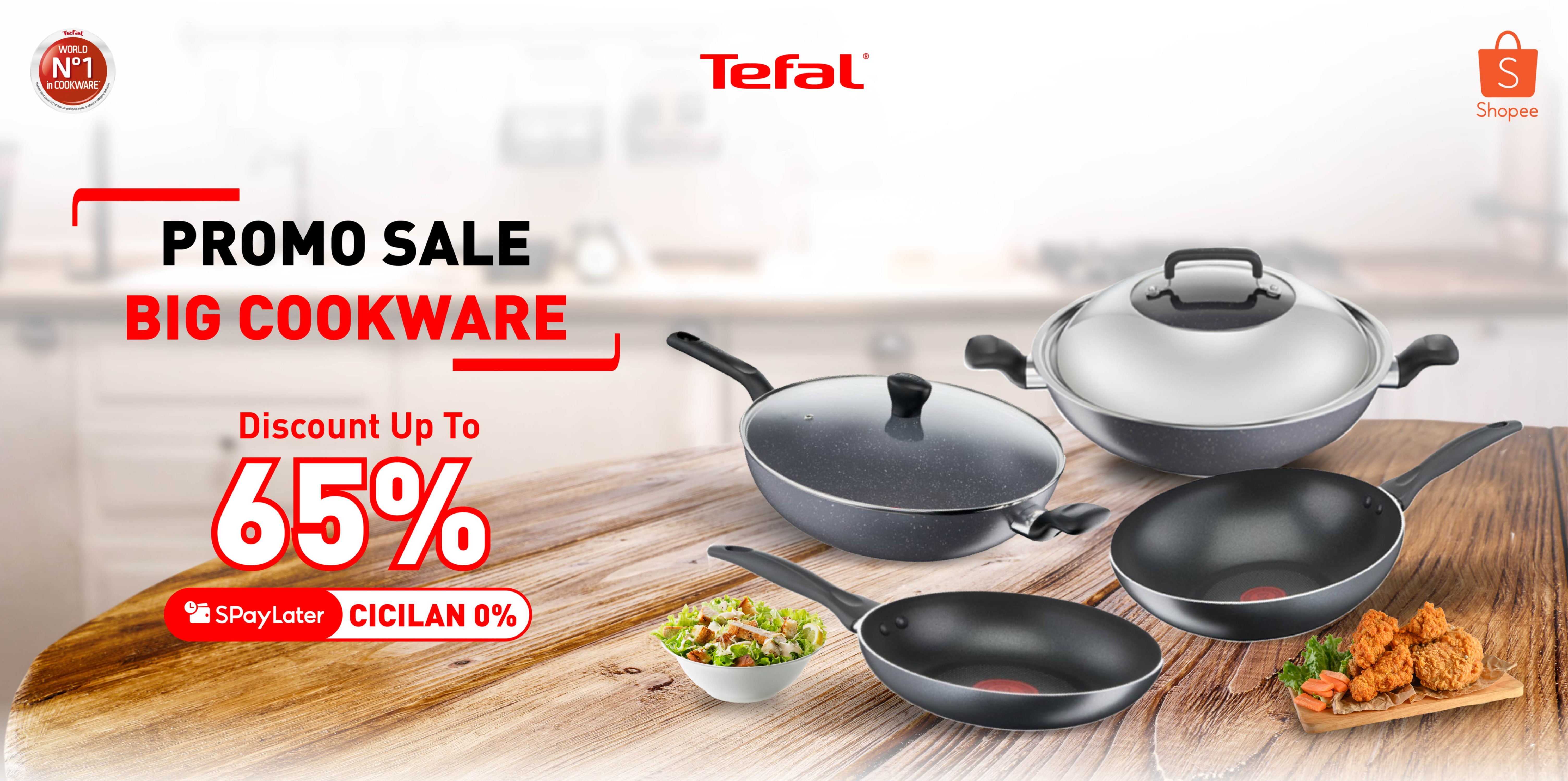 Toko Online Tefal Indonesia Official Shop Shopee Indonesia