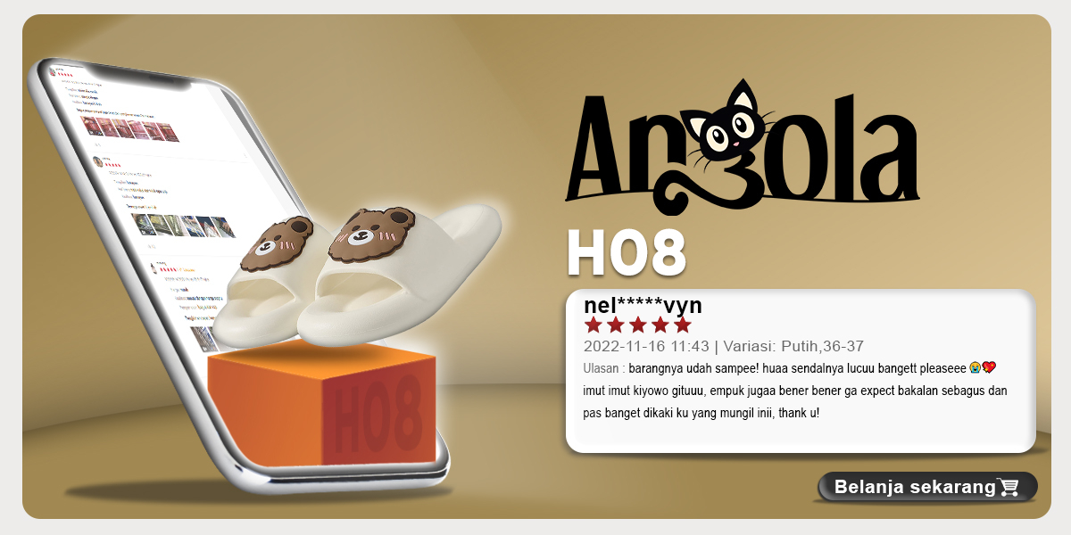 Toko Online Angola Official Shop | Shopee Indonesia