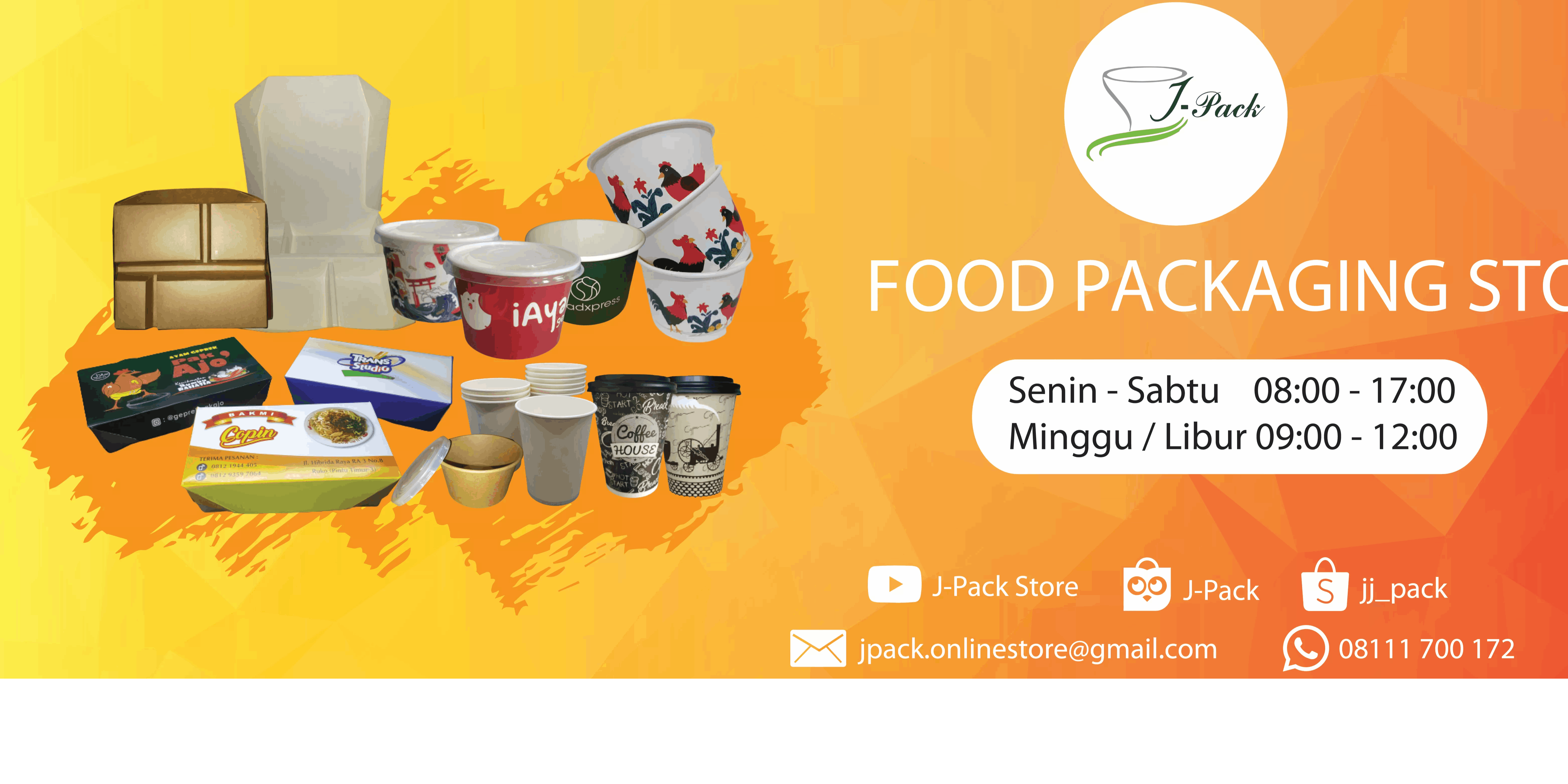 Produk J-Pack | Shopee Indonesia