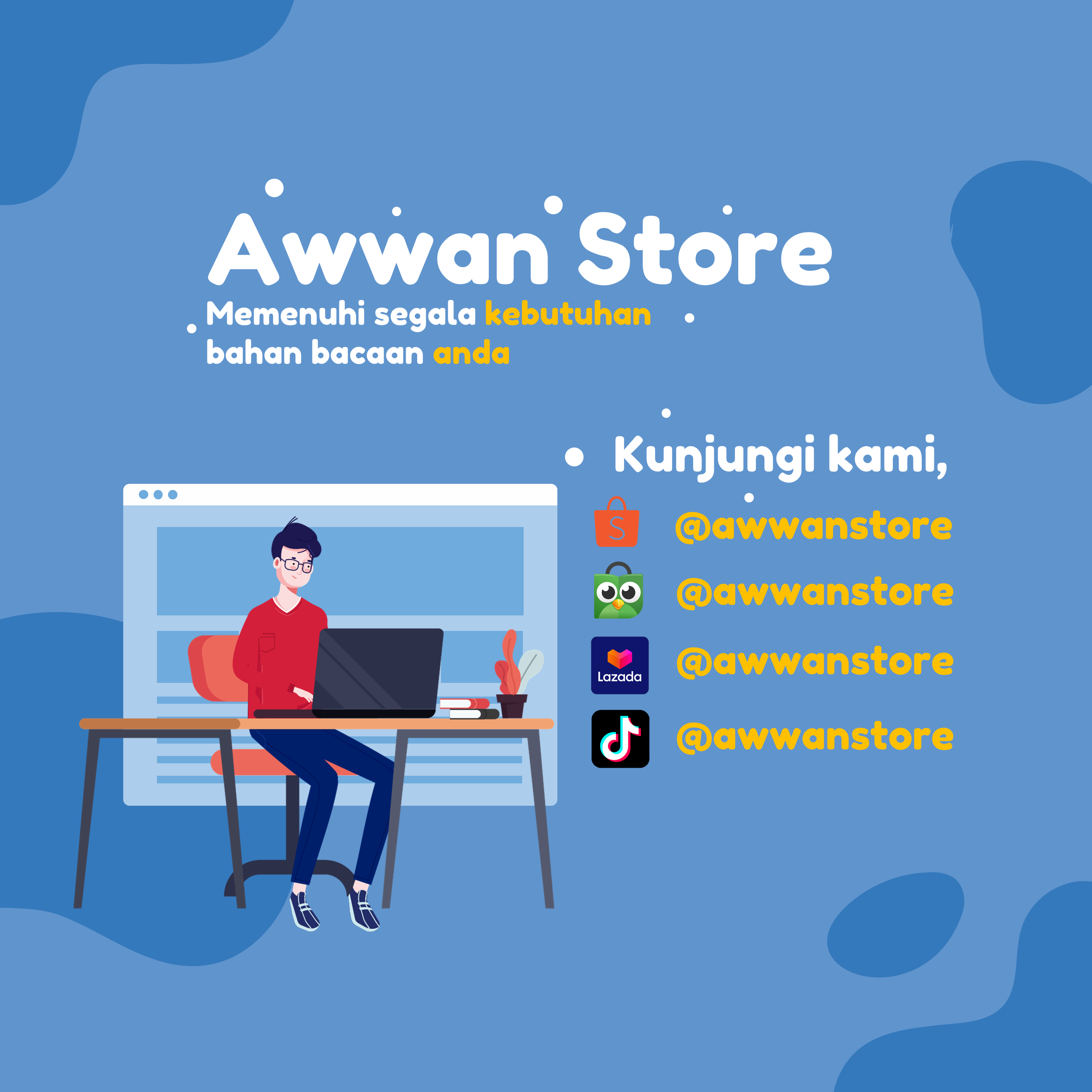 Produk Awwan Store | Shopee Indonesia