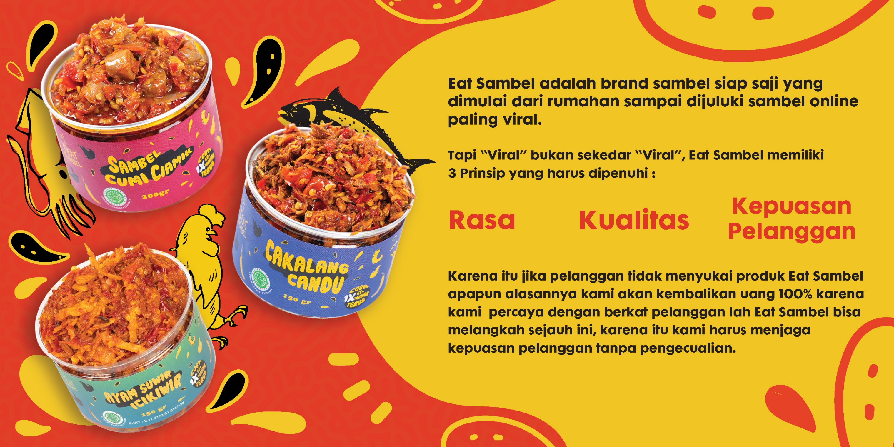 Toko Online Eat Sambel Official Shop | Shopee Indonesia