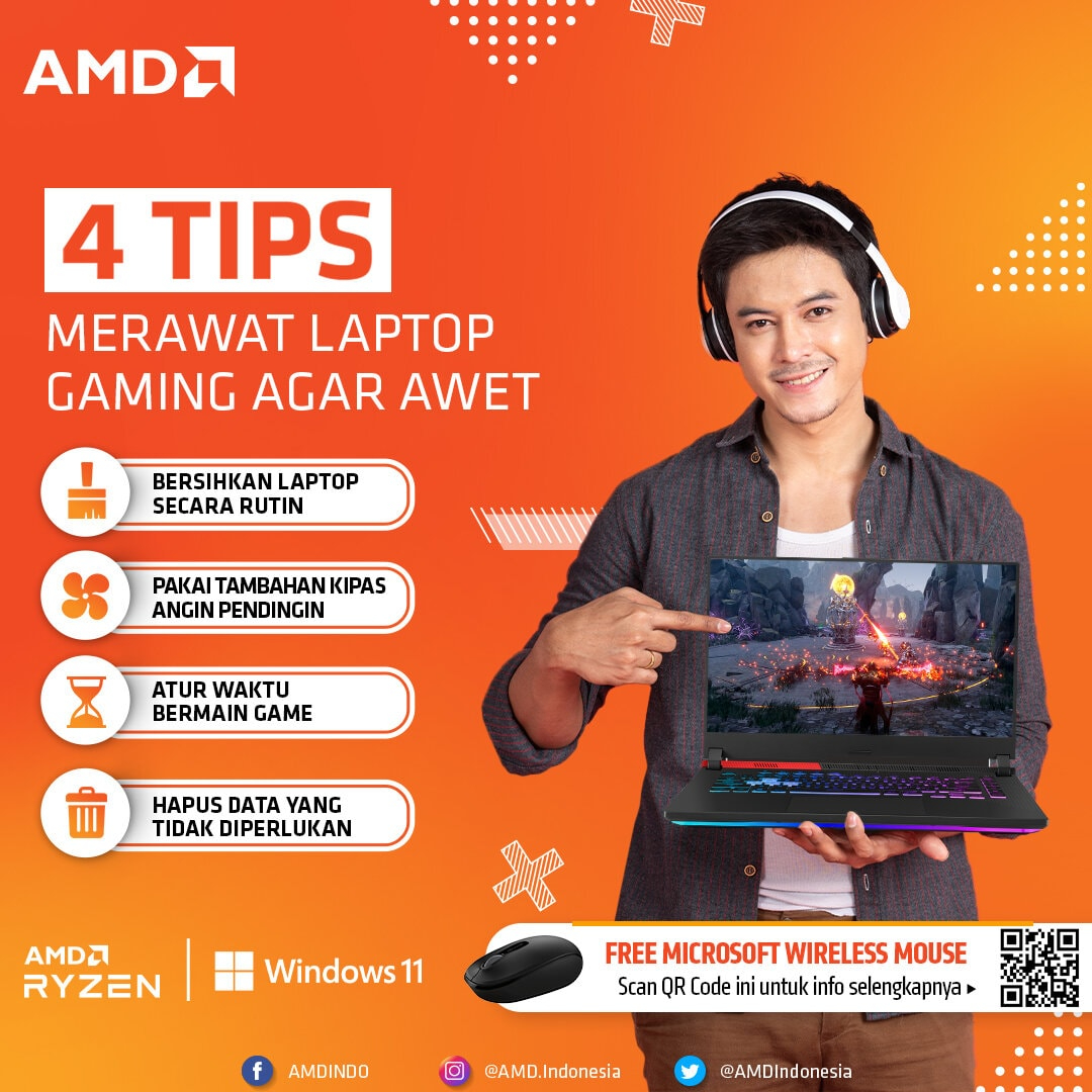 Toko Online AMD Official Shop | Shopee Indonesia