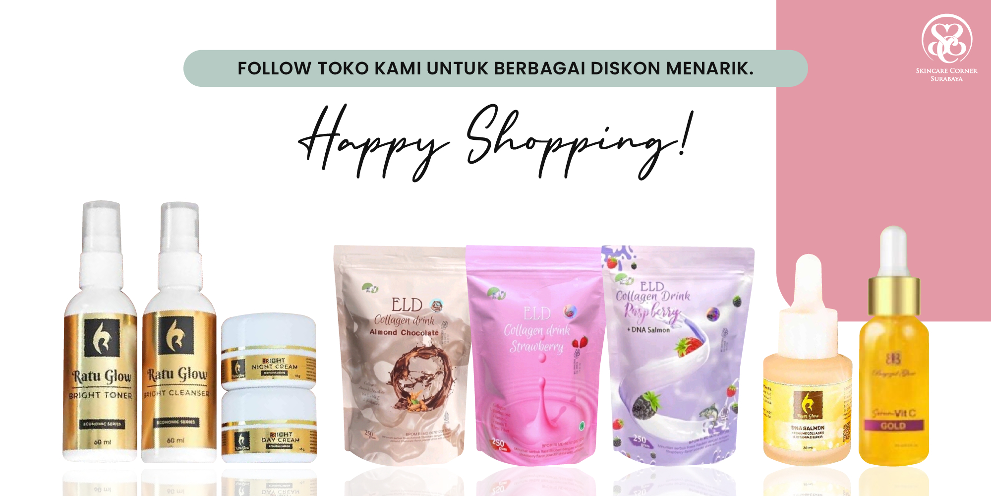 Produk SKINCARE CORNER SURABAYA | Shopee Indonesia