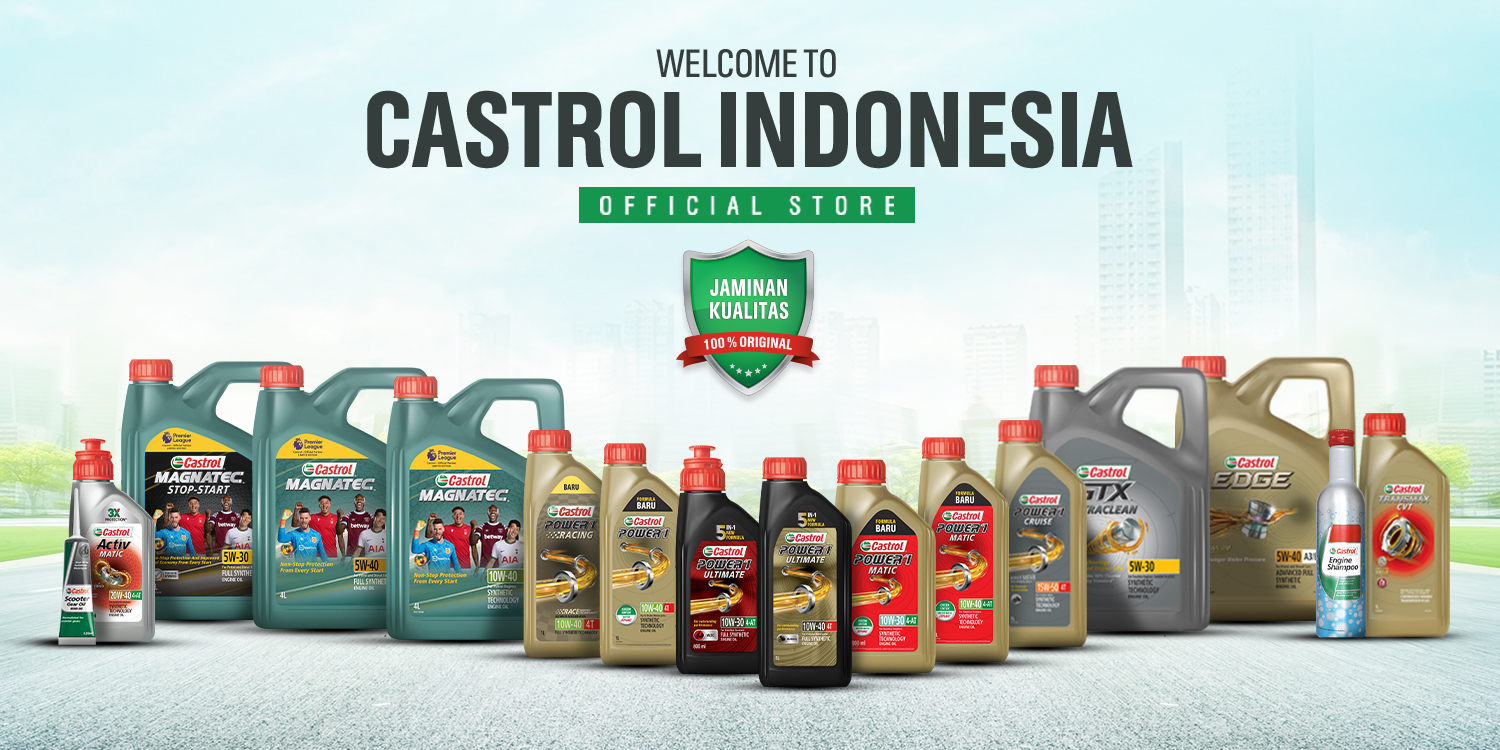 Toko Online Castrol Official Shop | Shopee Indonesia