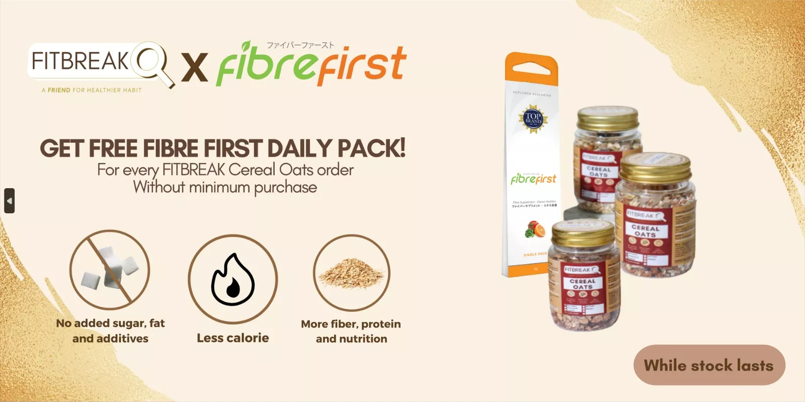 Produk FITBREAK | Shopee Indonesia