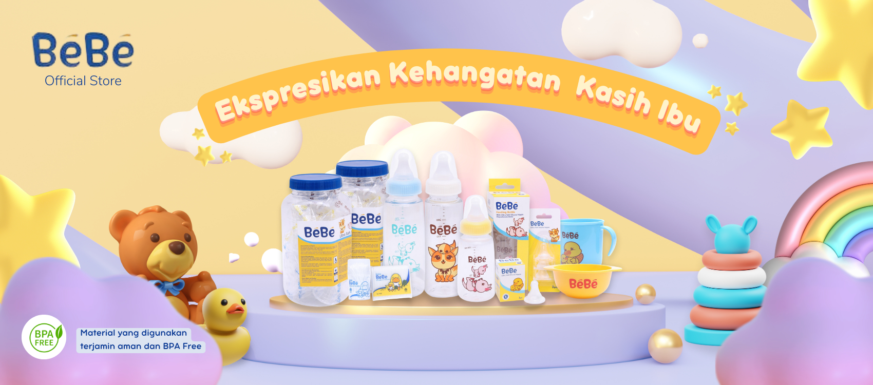 Toko Online Bebe Indonesia Official Shop | Shopee Indonesia