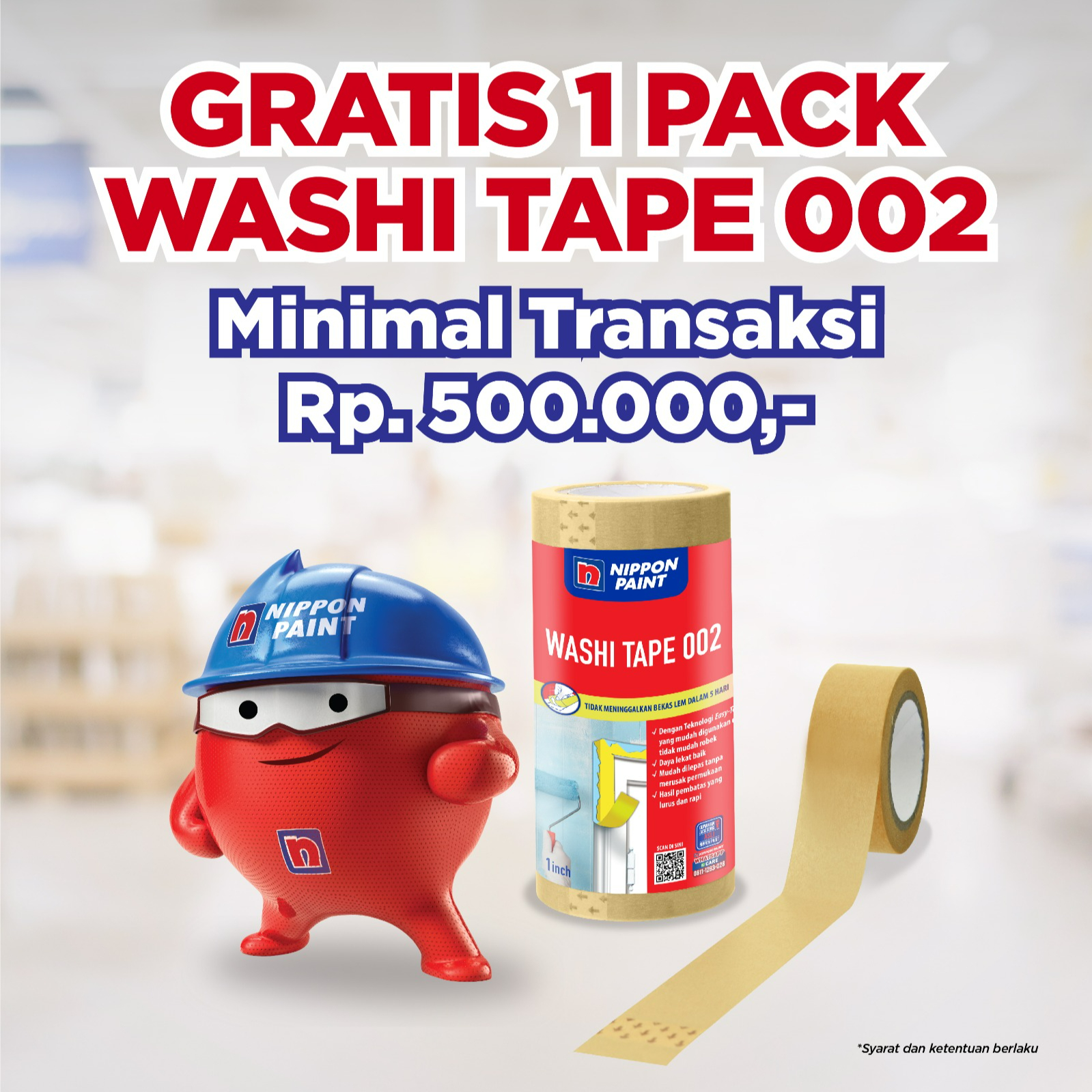 Toko Online Nippon Paint Official Shop Shopee Indonesia