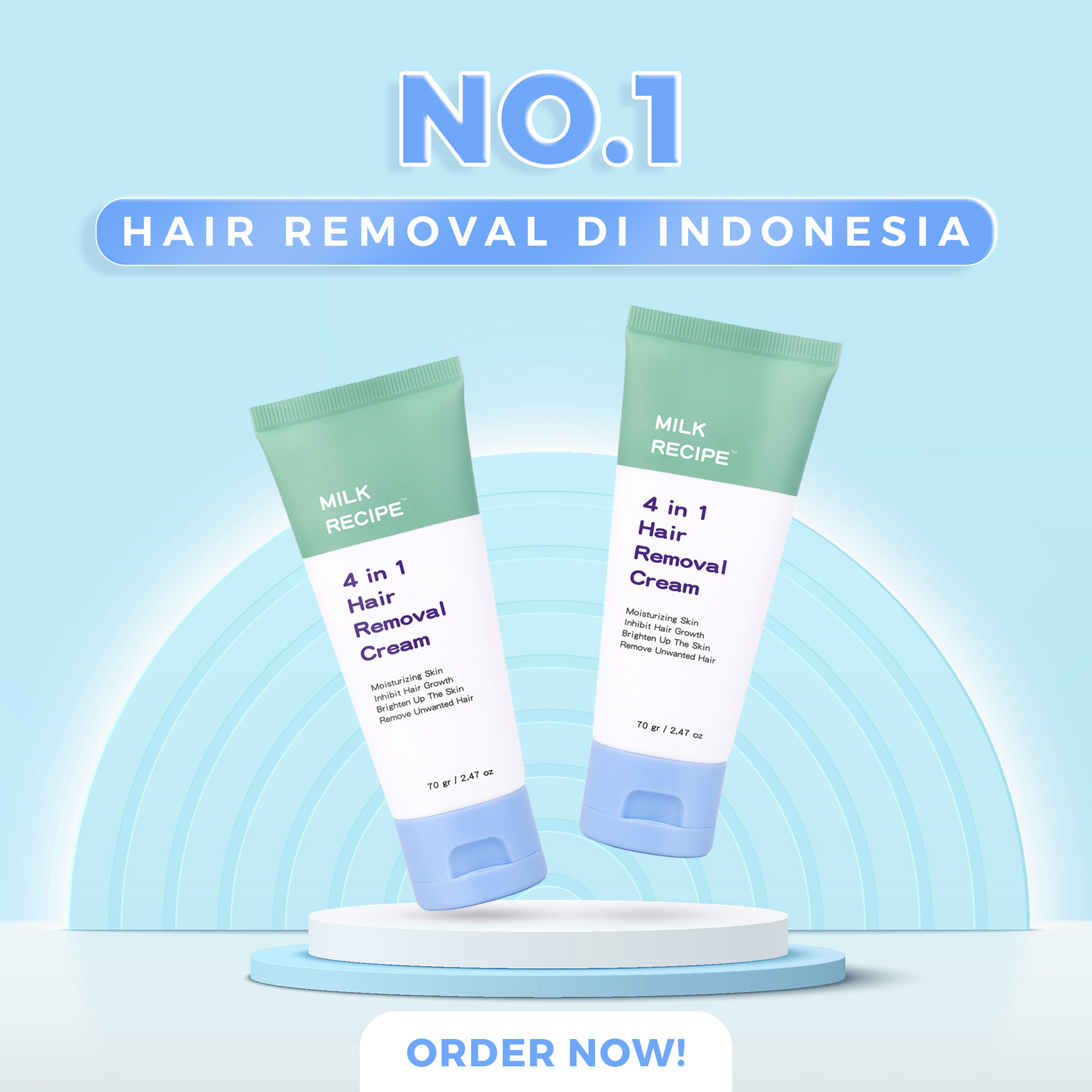 Toko Online Milk Recipe Official Store | Shopee Indonesia