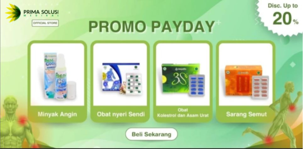 Produk PT Prima Solusi Medikal | Shopee Indonesia