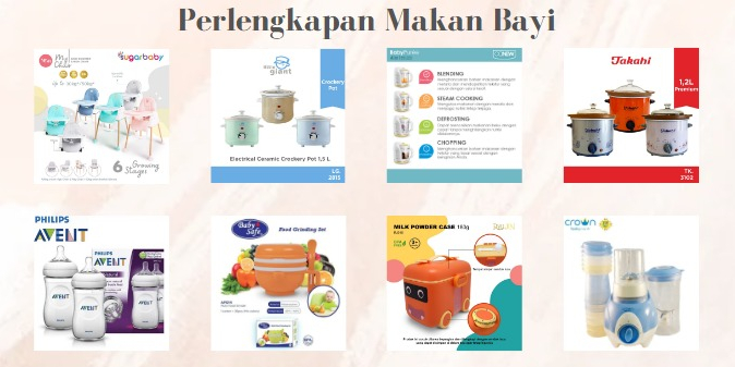 Produk The Baby Shop Official Shop | Shopee Indonesia