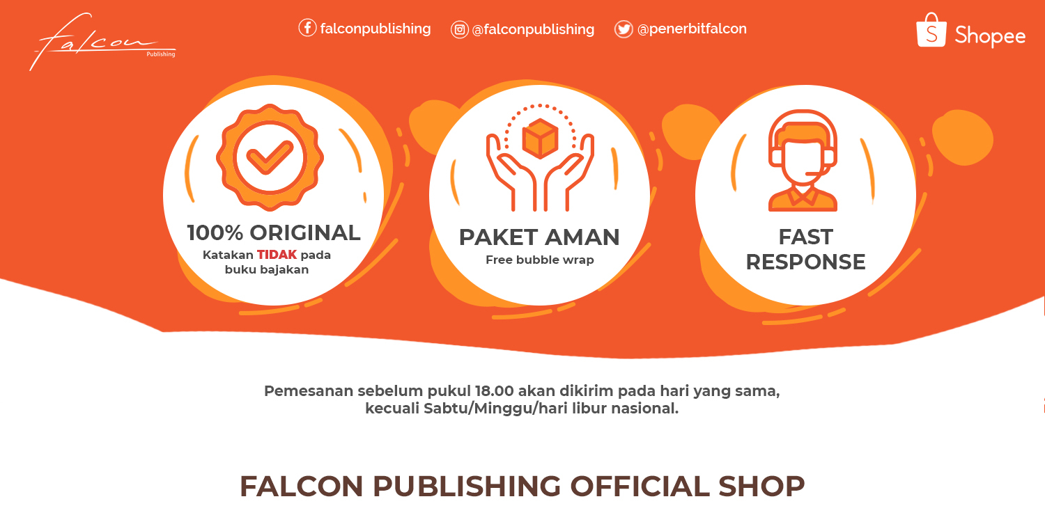 Toko Online Falcon Publishing Official Shop | Shopee Indonesia