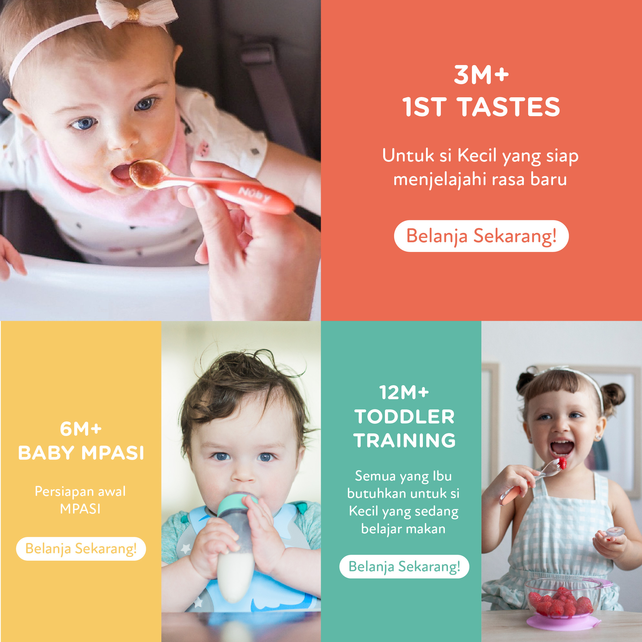 Toko Online Nuby Indonesia Official Shop | Shopee Indonesia