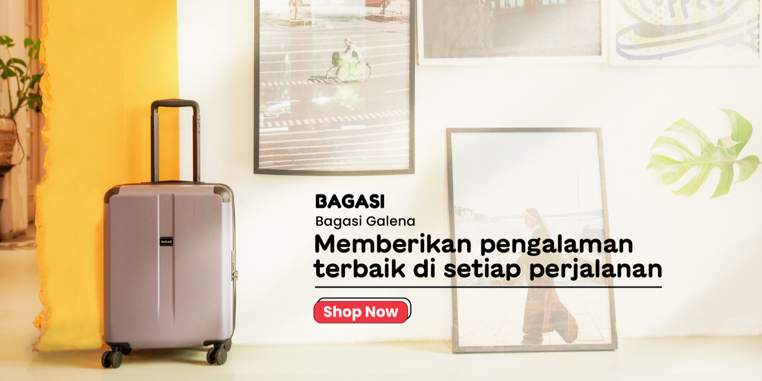 Toko Online Bagasi Official Store | Shopee Indonesia