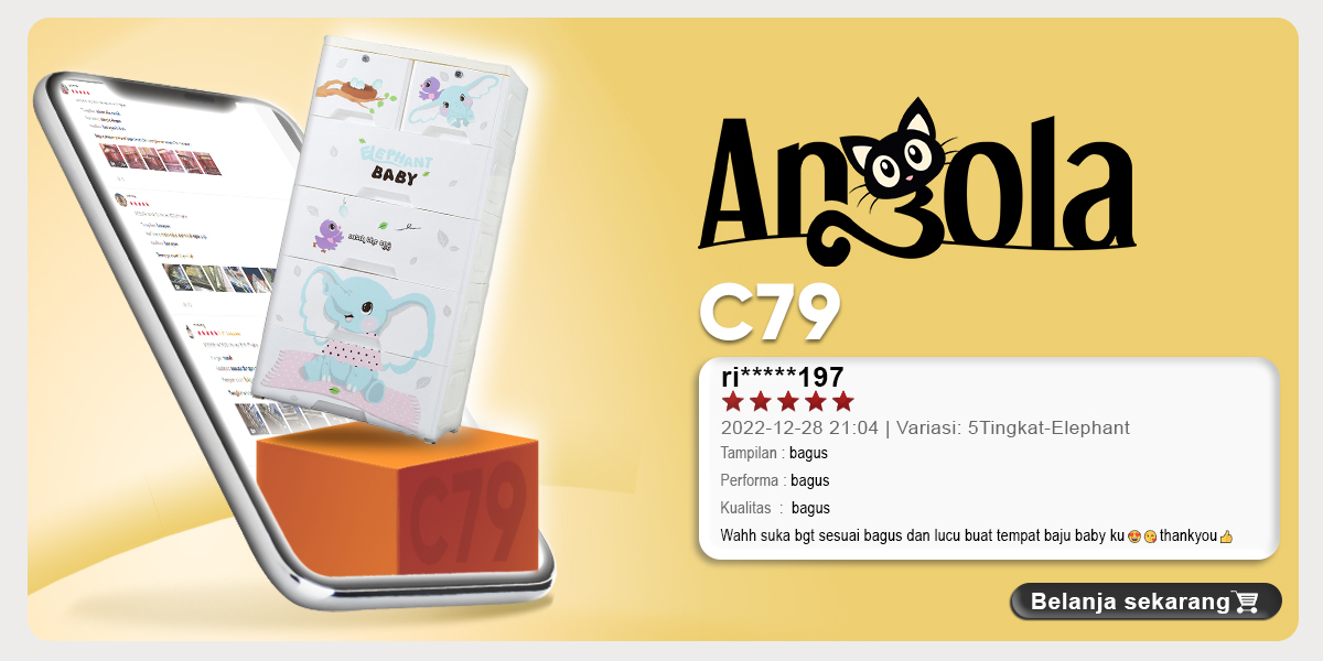 Toko Online Angola Official Shop | Shopee Indonesia