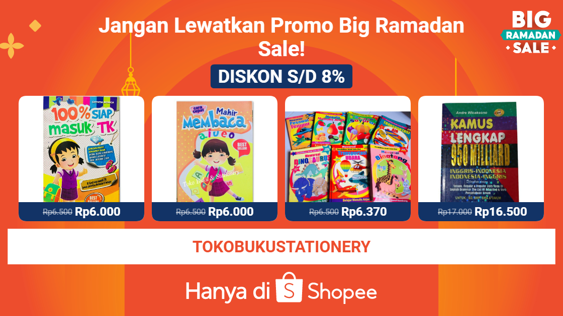 Produk Toko Buku Stationery | Shopee Indonesia