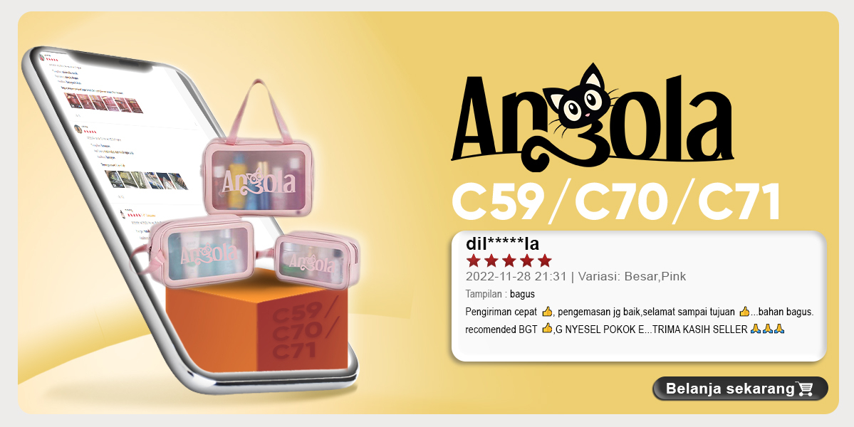 Toko Online Angola Official Shop | Shopee Indonesia