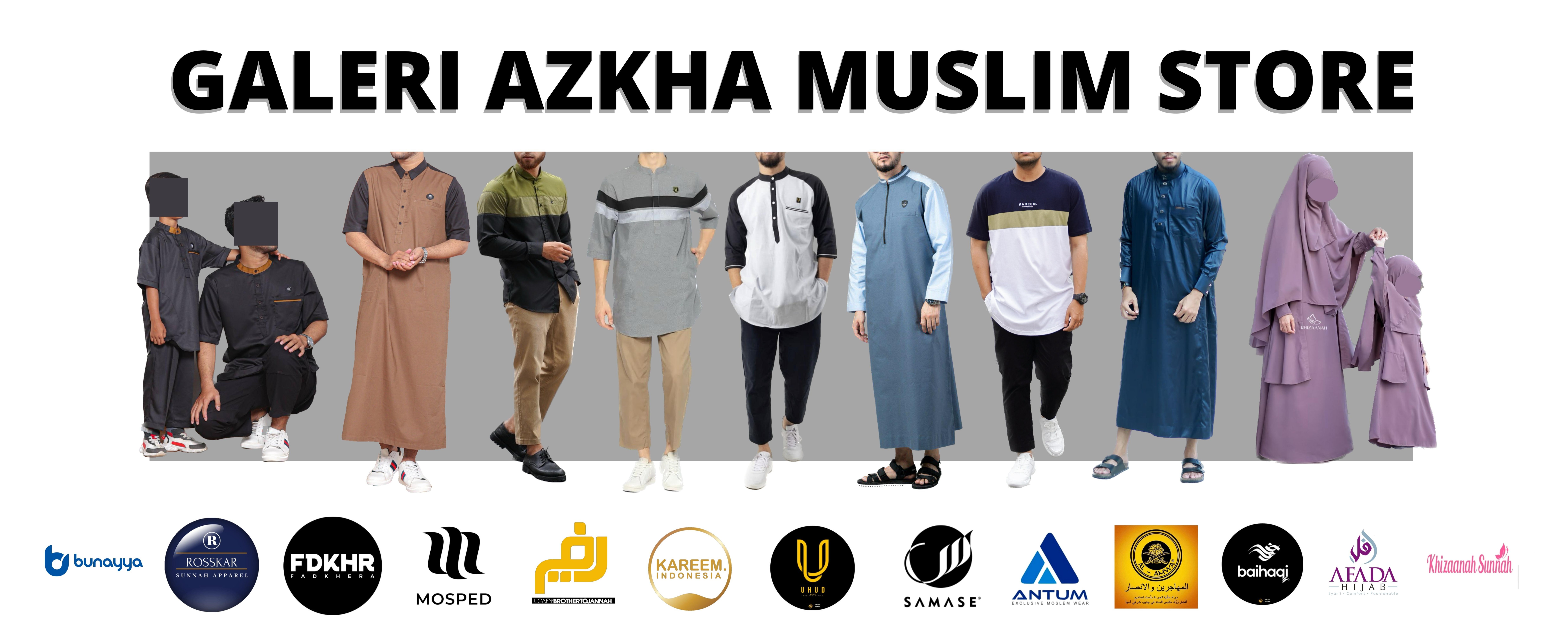 Produk GALERI AZKHA OFFICIAL | Shopee Indonesia
