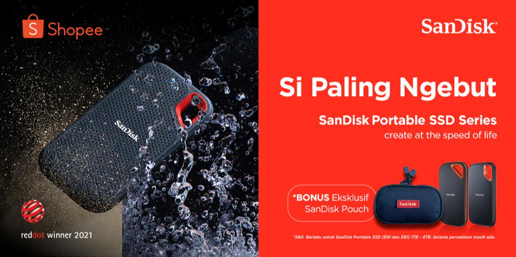 Toko Online Sandisk Authorized Store Surabaya Shopee Indonesia