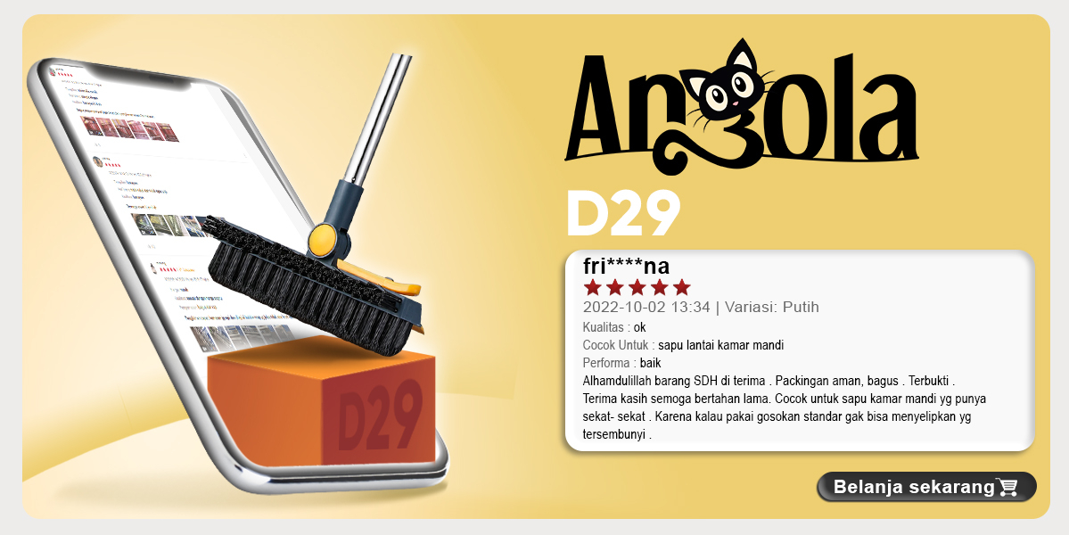 Toko Online Angola Official Shop | Shopee Indonesia