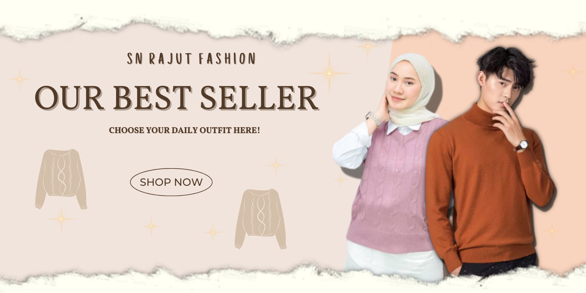 Produk SN Rajut Fashion | Shopee Indonesia