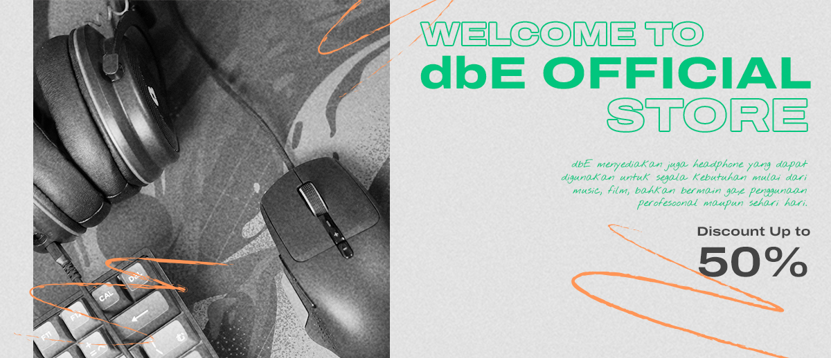 Toko Online dbE Official Shop | Shopee Indonesia