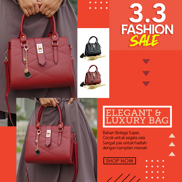 Félicie Strap & Go Monogram - Dompet dan Produk Kulit Berukuran