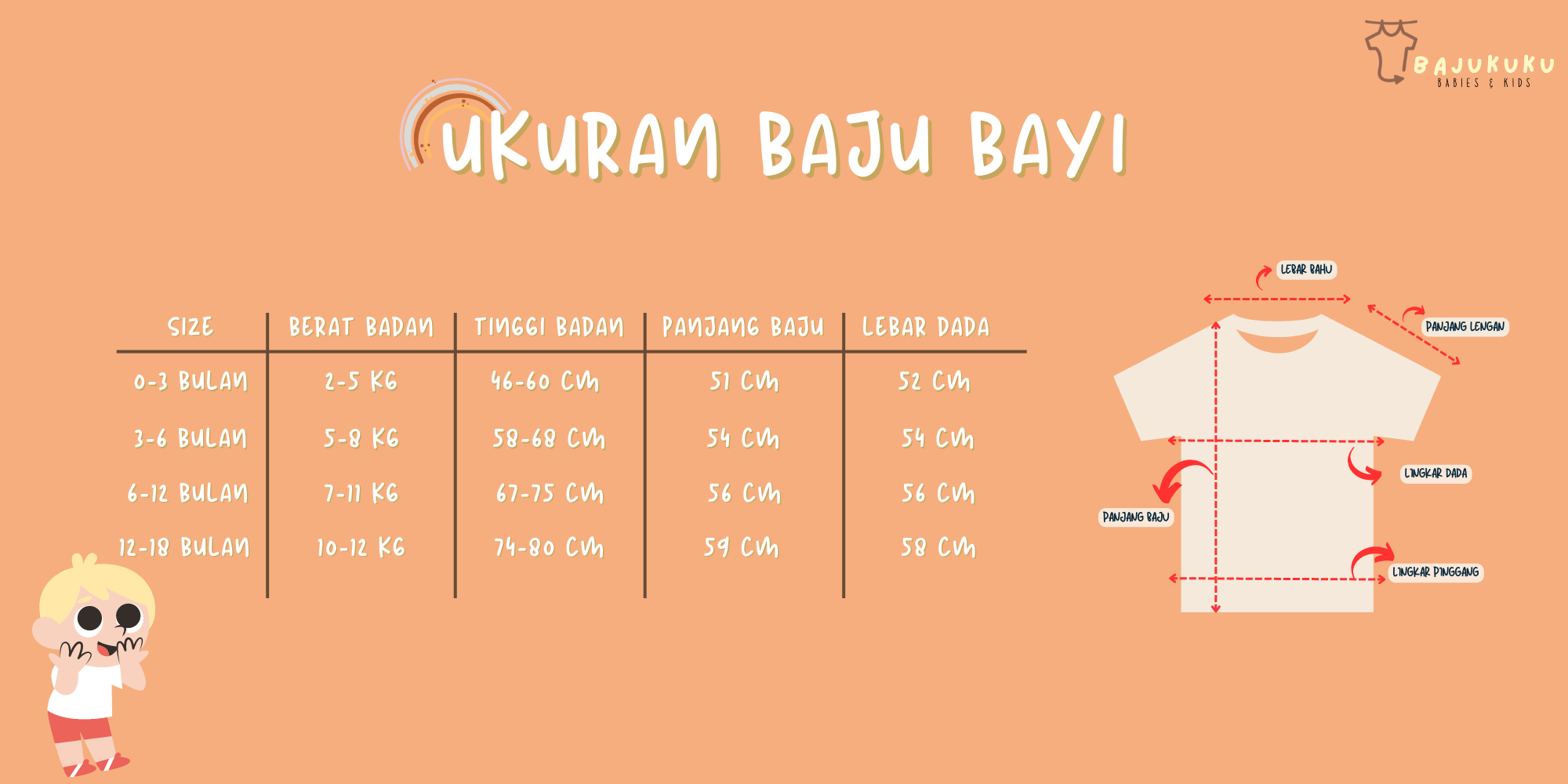 Produk Bajukuku Official | Shopee Indonesia