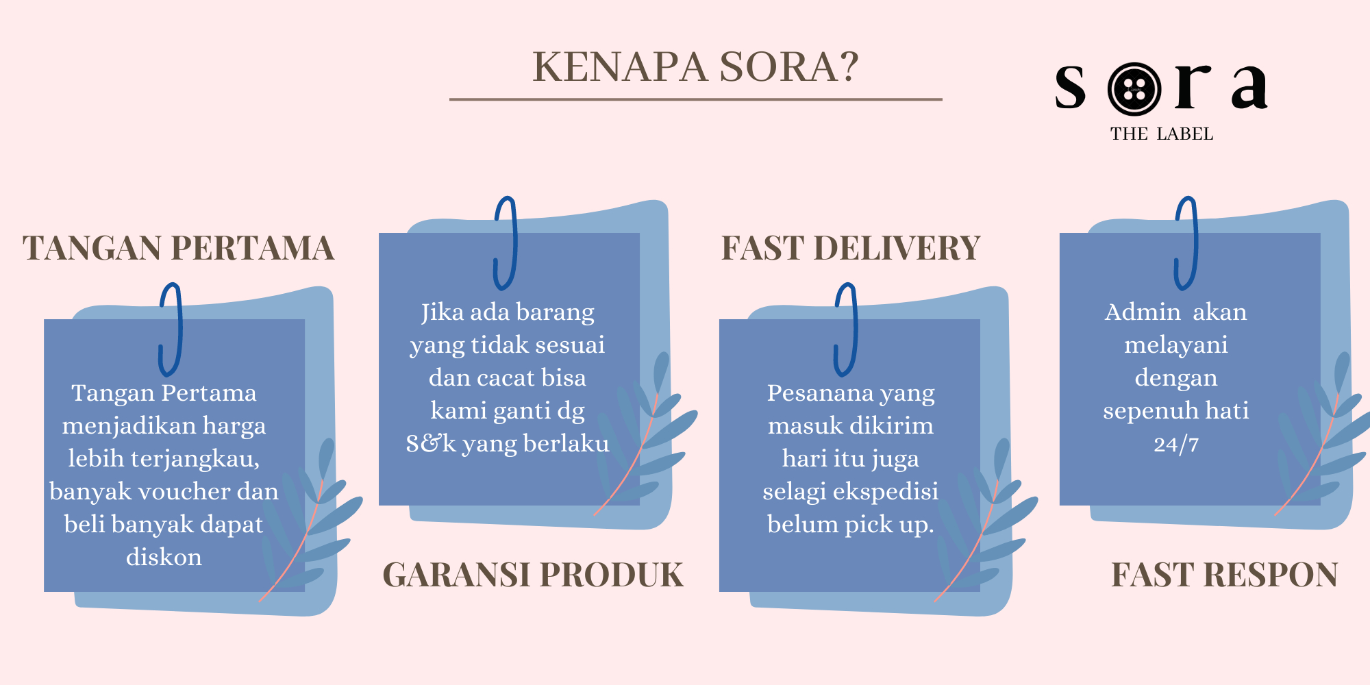Produk Sora Label | Shopee Indonesia