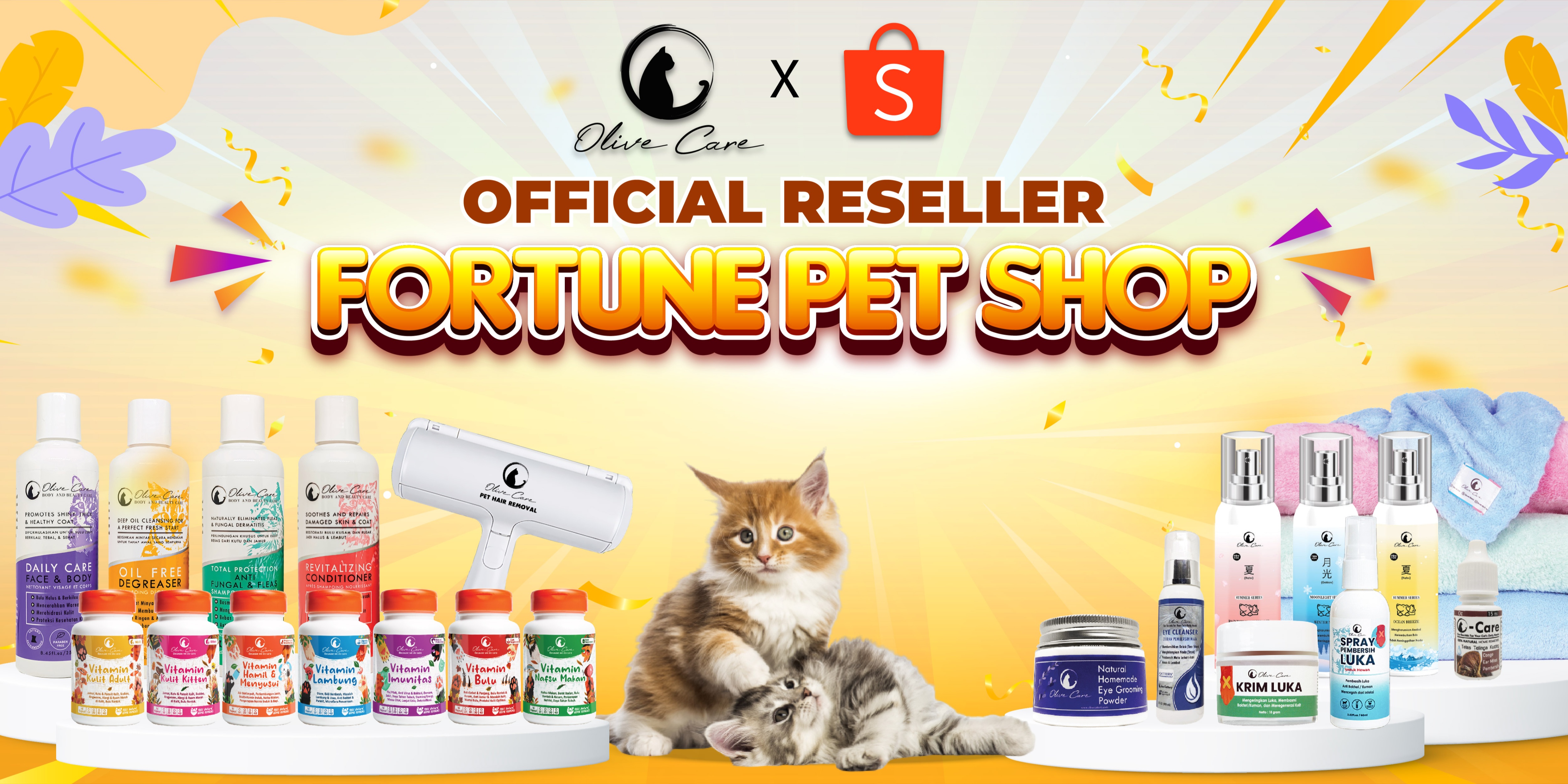 Produk Fortune Pet Co. Shopee Indonesia