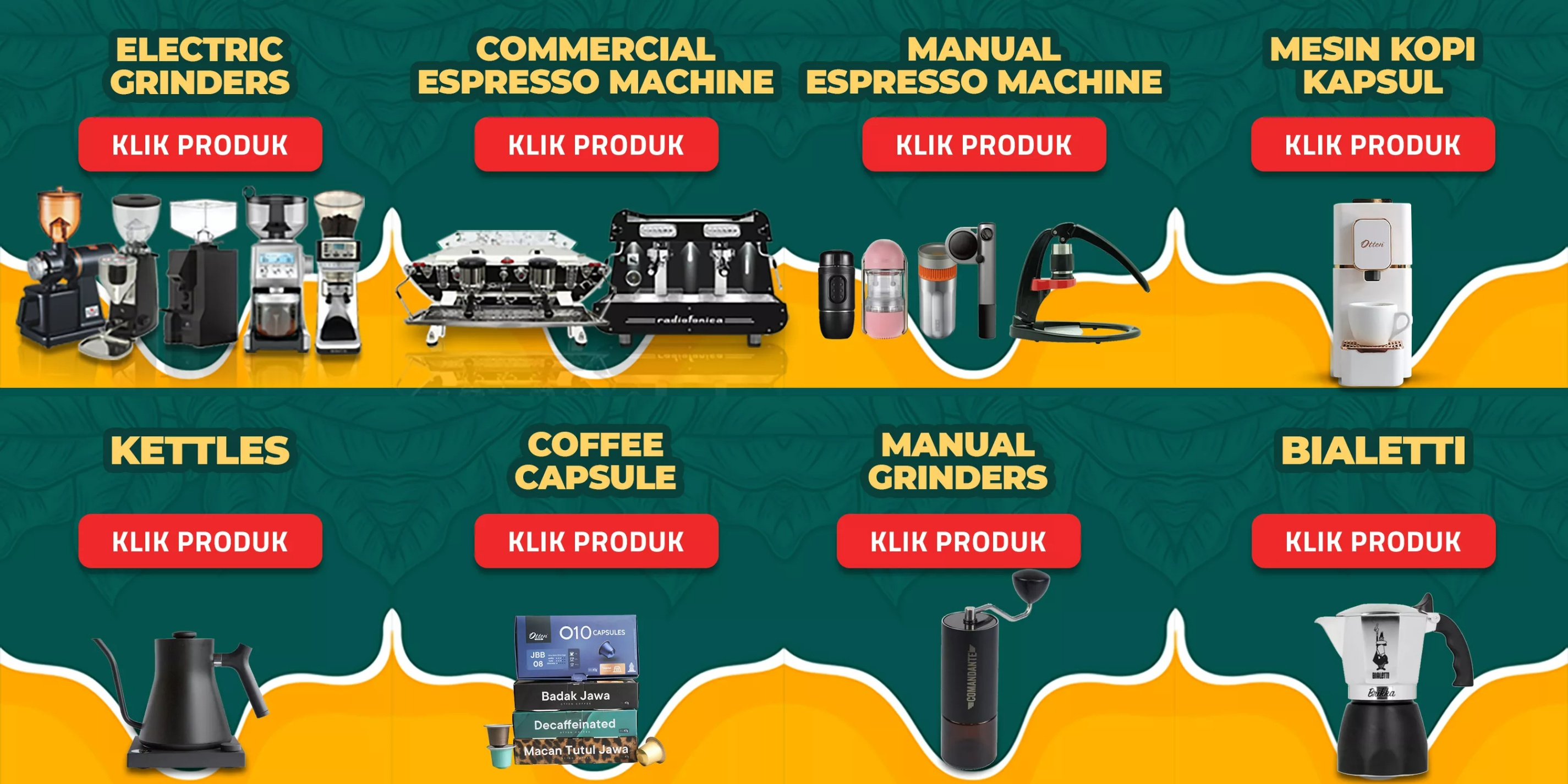 Toko Online Otten Coffee Official Shop Shopee Indonesia