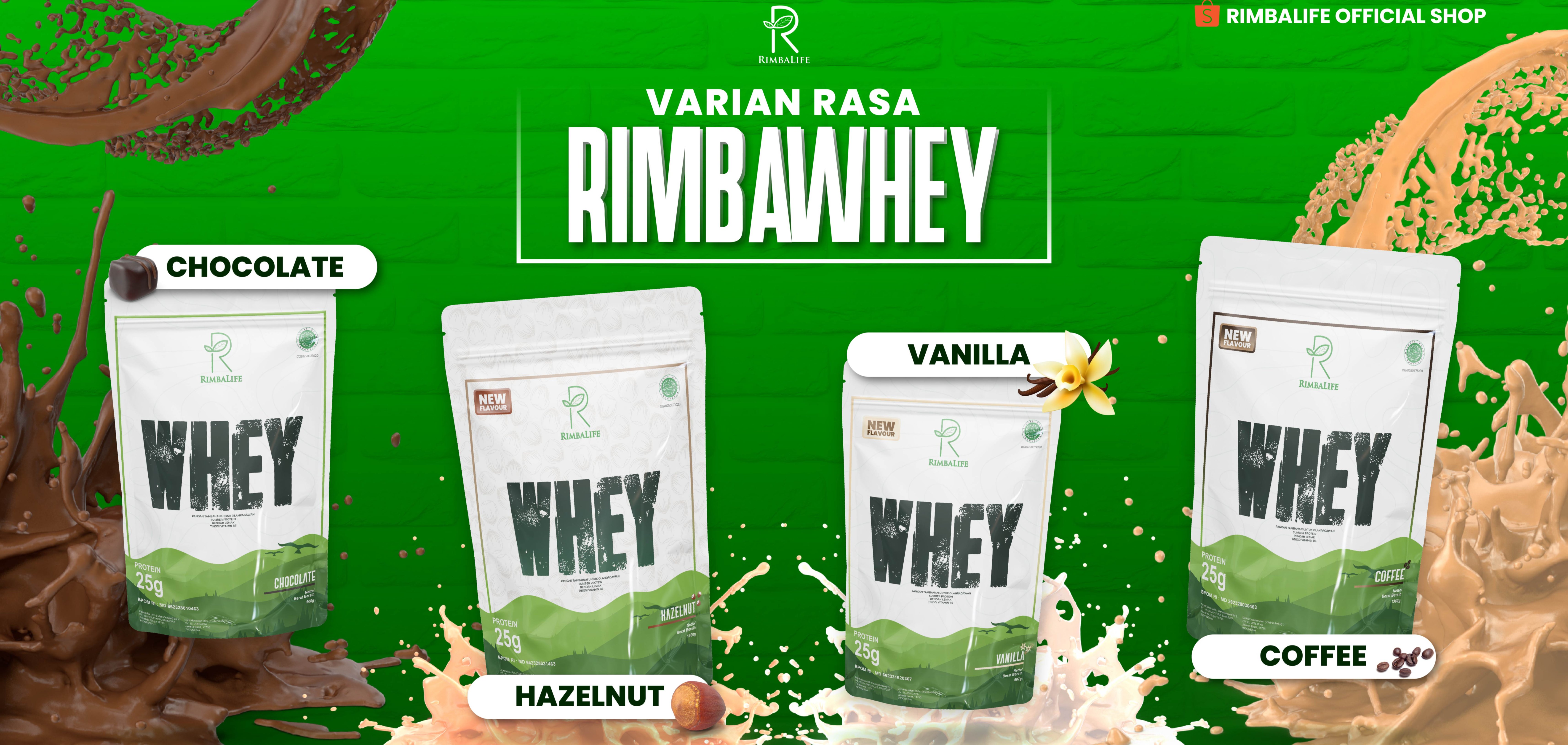 Toko Online Rimbalife Official Shop Shopee Indonesia