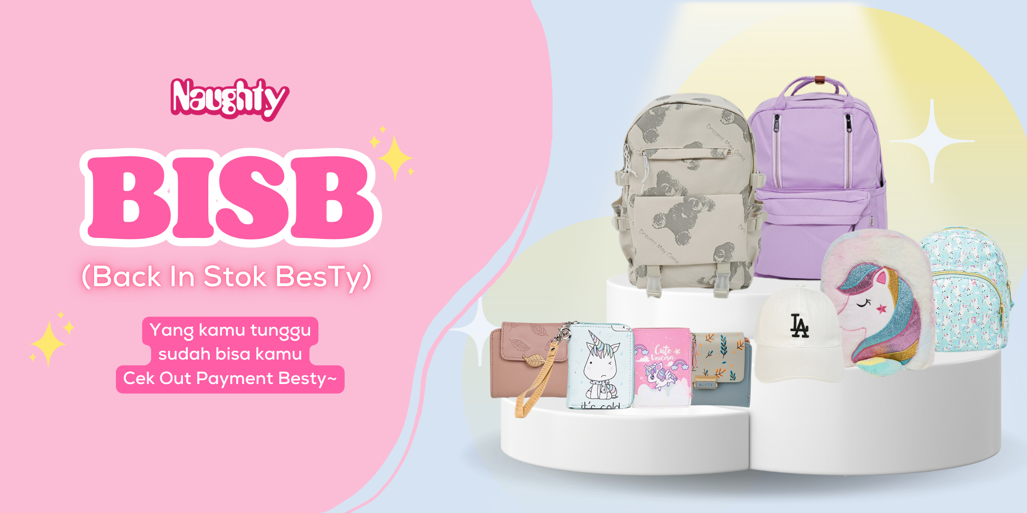 Toko Online Naughty Official Store Shopee Indonesia