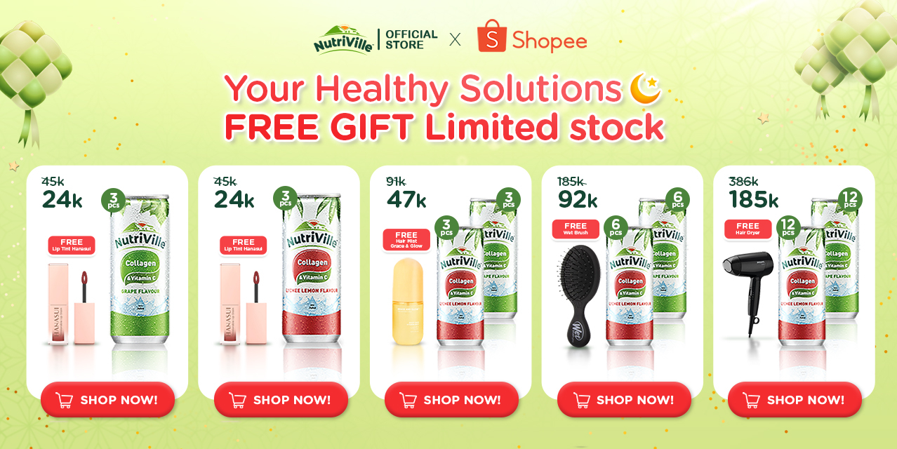 Toko Online Nutriville Official Shop Shopee Indonesia