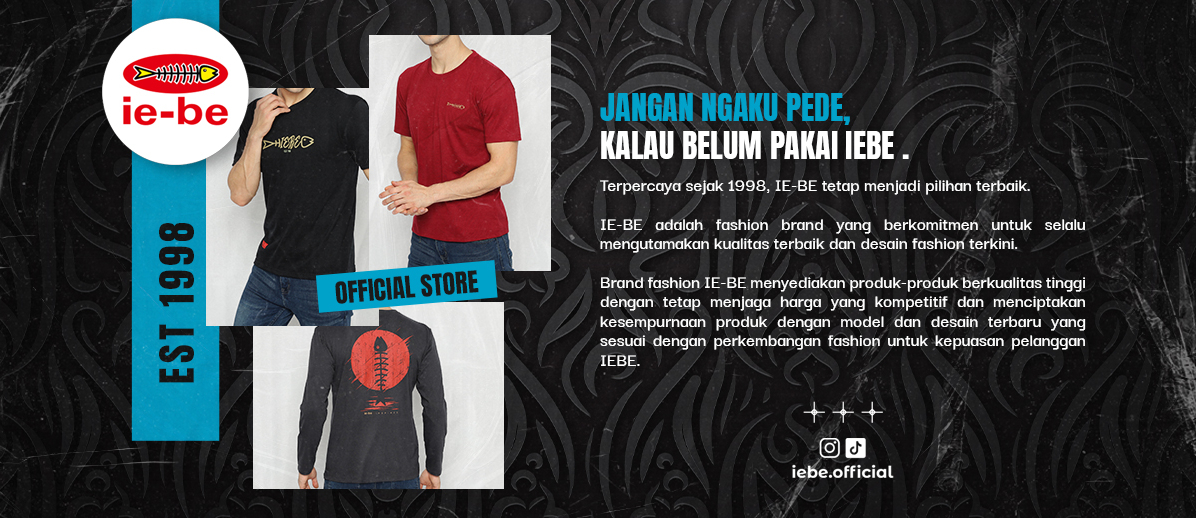 Toko Online ie-be Official | Shopee Indonesia
